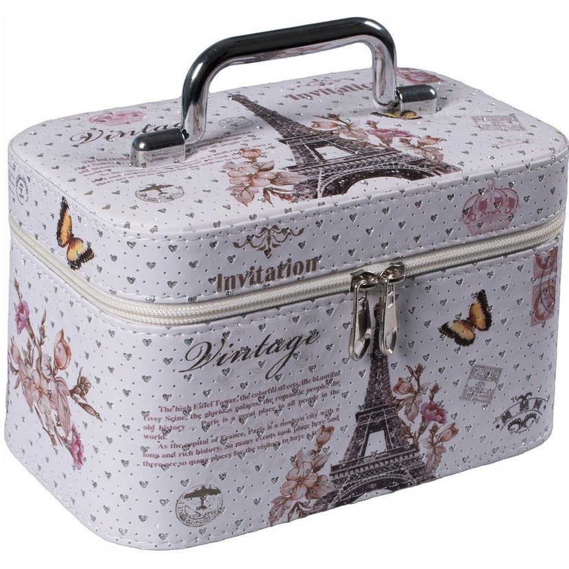 TOP CHOICE PARIS EIFFEL Kosmetický kufřík M 21x14x13cm 98819